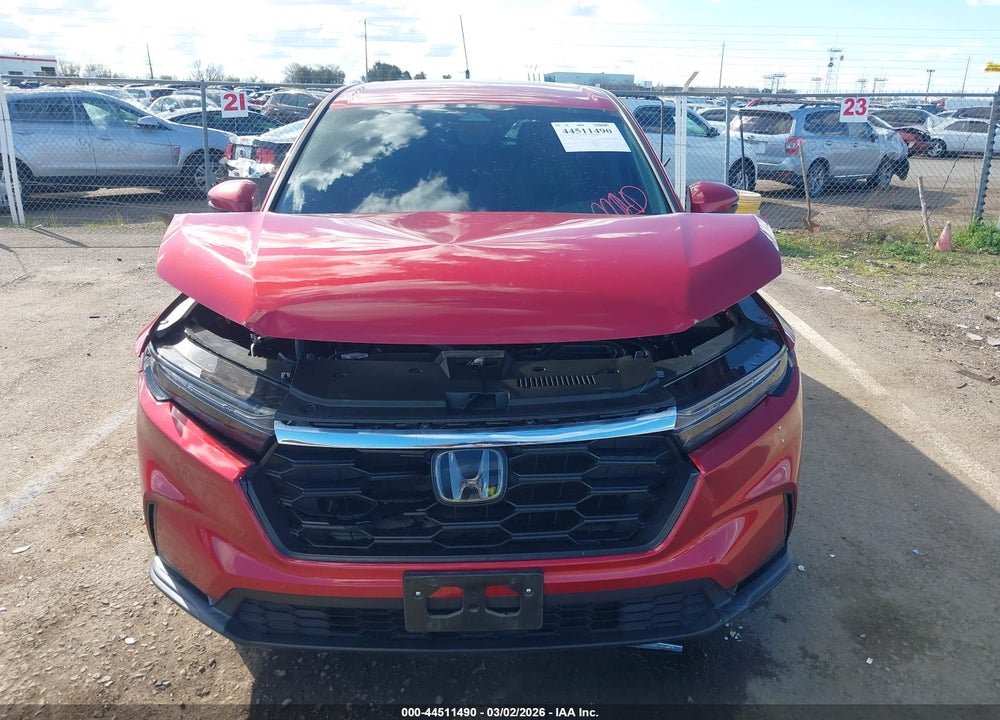 2023 HONDA CR-V LX AWD VIN: 2HKRS4H21PH417865