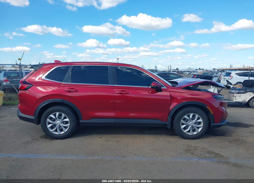 2023 HONDA CR-V LX AWD VIN: 2HKRS4H21PH417865