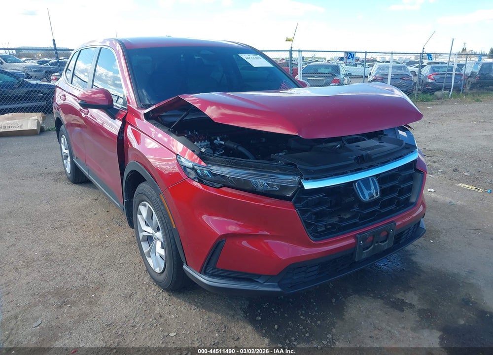 2023 HONDA CR-V LX AWD VIN: 2HKRS4H21PH417865