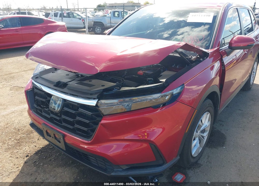 2023 HONDA CR-V LX AWD VIN: 2HKRS4H21PH417865