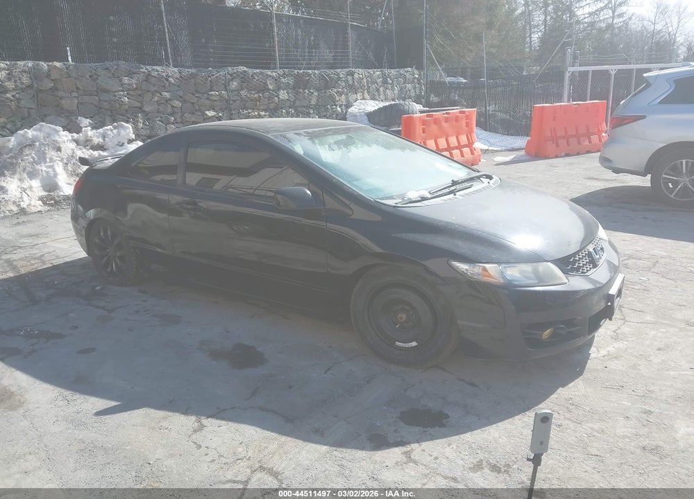 2009 HONDA CIVIC SI VIN: 2HGFG21589H702976