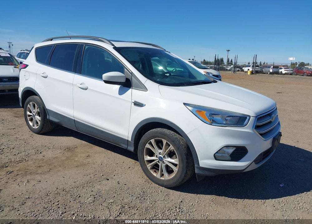 2018 FORD ESCAPE SE VIN: 1FMCU9GD9JUC60952