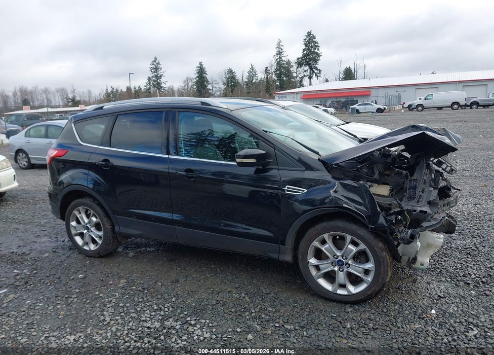 2016 FORD ESCAPE TITANIUM VIN: 1FMCU9JX3GUA49953