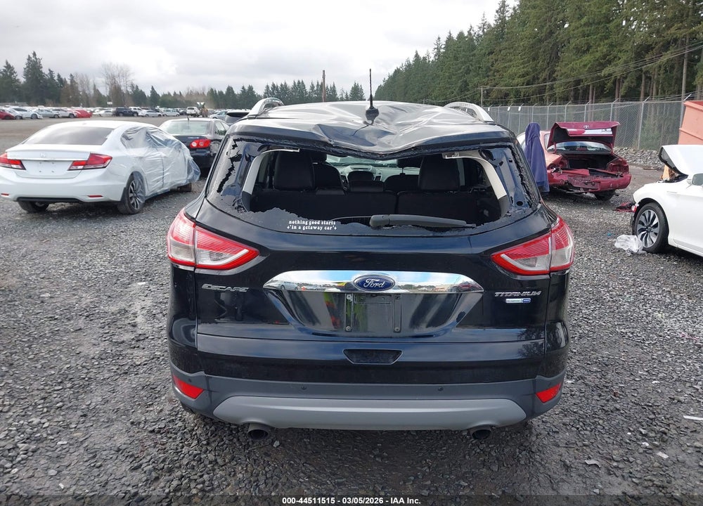 2016 FORD ESCAPE TITANIUM VIN: 1FMCU9JX3GUA49953