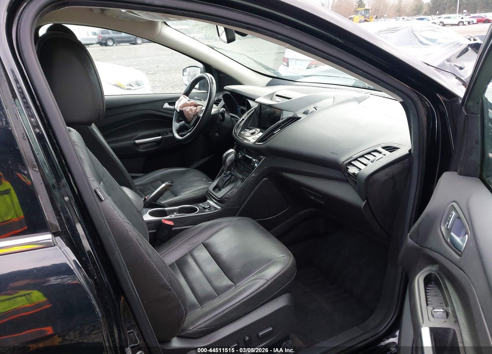 2016 FORD ESCAPE TITANIUM VIN: 1FMCU9JX3GUA49953
