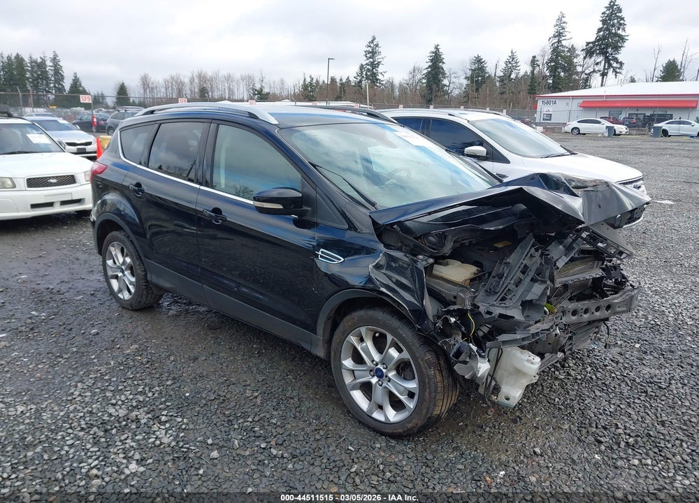 2016 FORD ESCAPE TITANIUM VIN: 1FMCU9JX3GUA49953