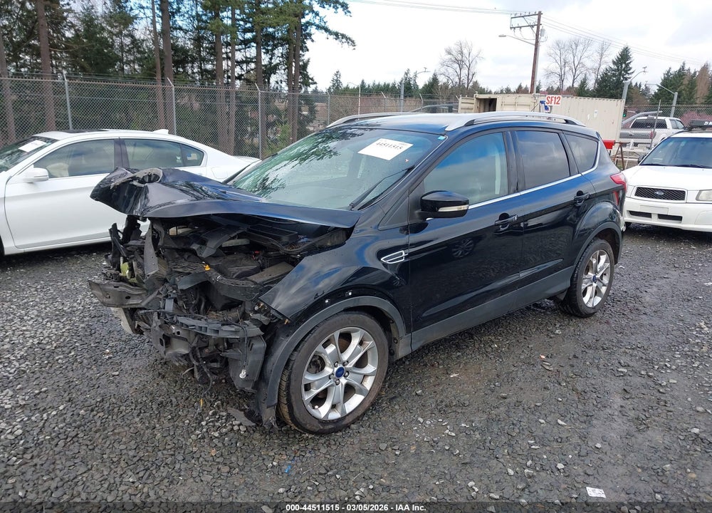 2016 FORD ESCAPE TITANIUM VIN: 1FMCU9JX3GUA49953