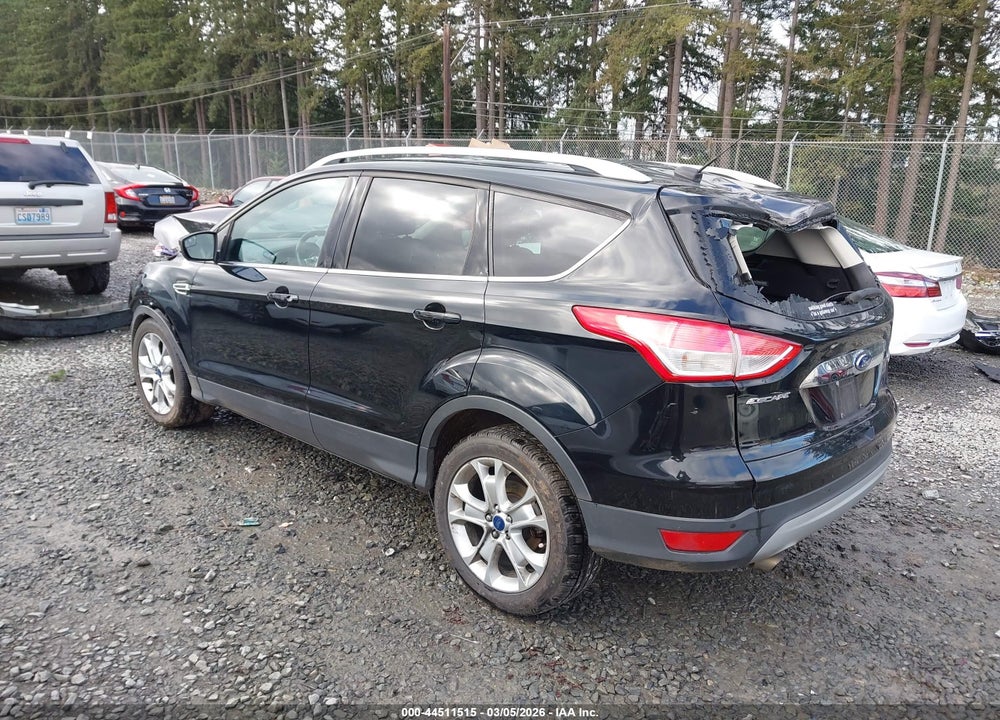 2016 FORD ESCAPE TITANIUM VIN: 1FMCU9JX3GUA49953