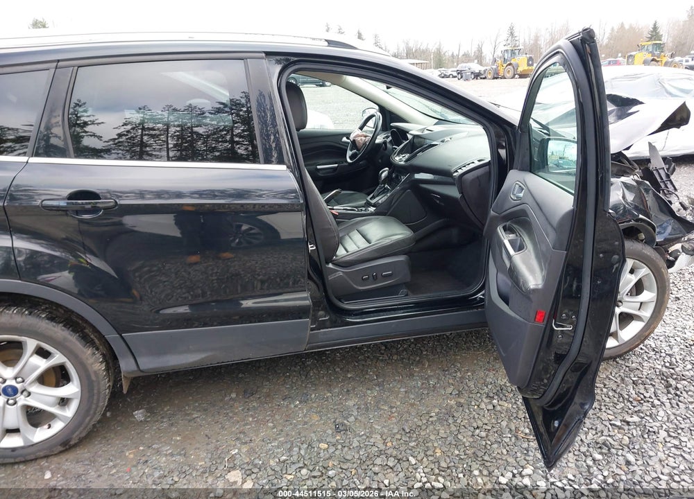 2016 FORD ESCAPE TITANIUM VIN: 1FMCU9JX3GUA49953