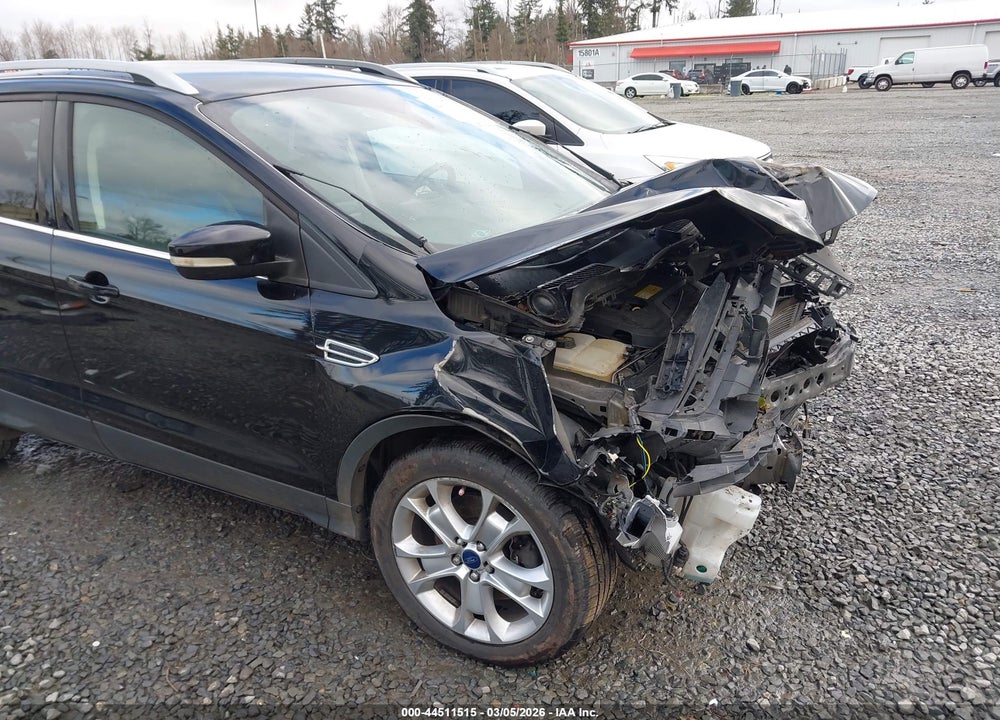 2016 FORD ESCAPE TITANIUM VIN: 1FMCU9JX3GUA49953