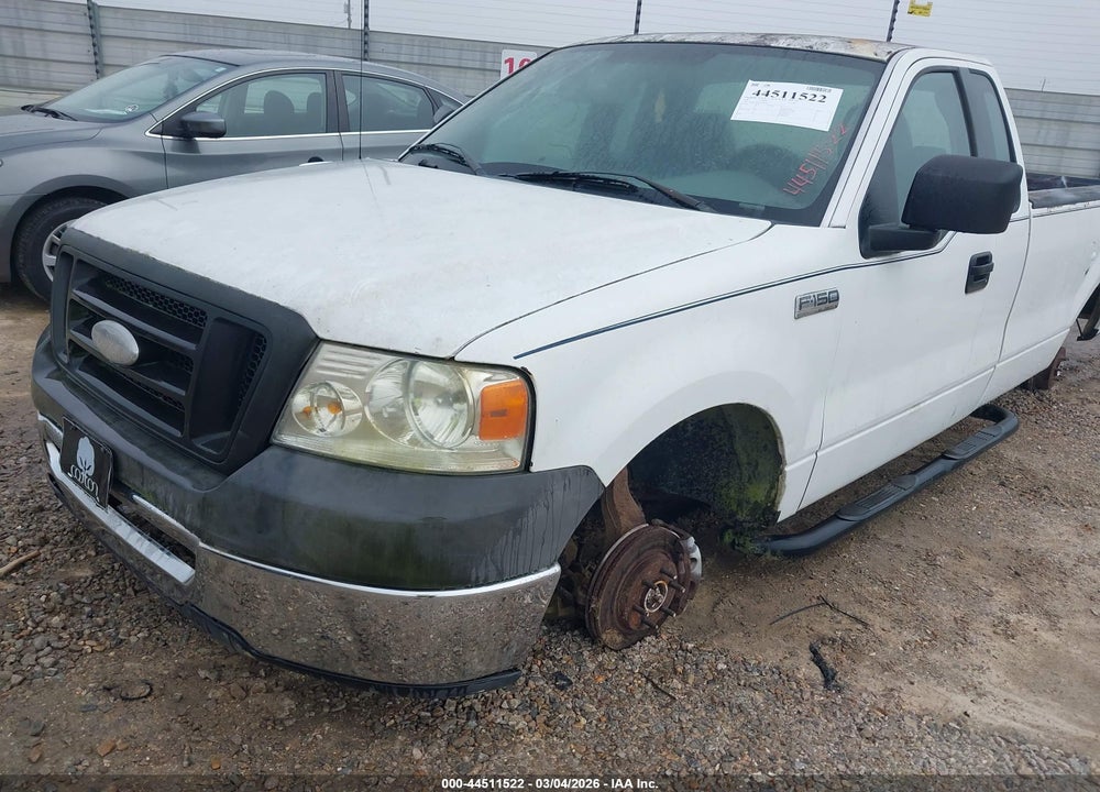 2007 FORD F-150 STX/XL/XLT VIN: 1FTRF12W67KB72352