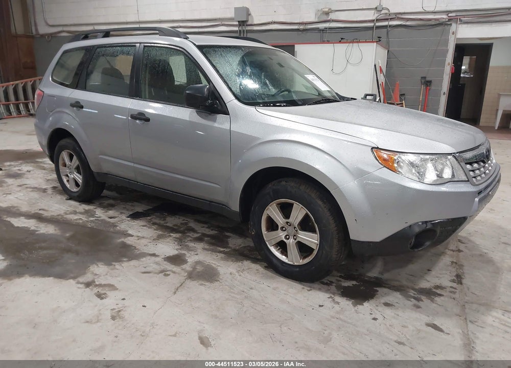 2012 SUBARU FORESTER 2.5X VIN: JF2SHABC6CH453562