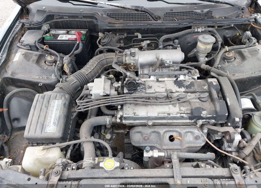1995 ACURA INTEGRA RS VIN: JH4DC4449SS009766