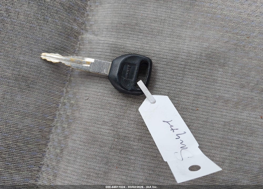 1995 ACURA INTEGRA RS VIN: JH4DC4449SS009766