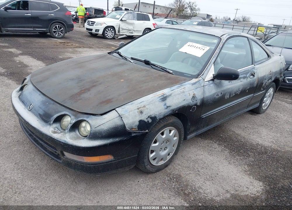 1995 ACURA INTEGRA RS VIN: JH4DC4449SS009766