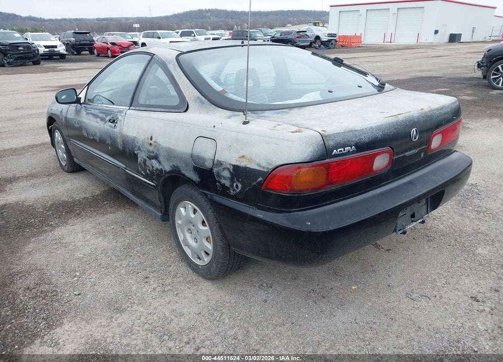 1995 ACURA INTEGRA RS VIN: JH4DC4449SS009766
