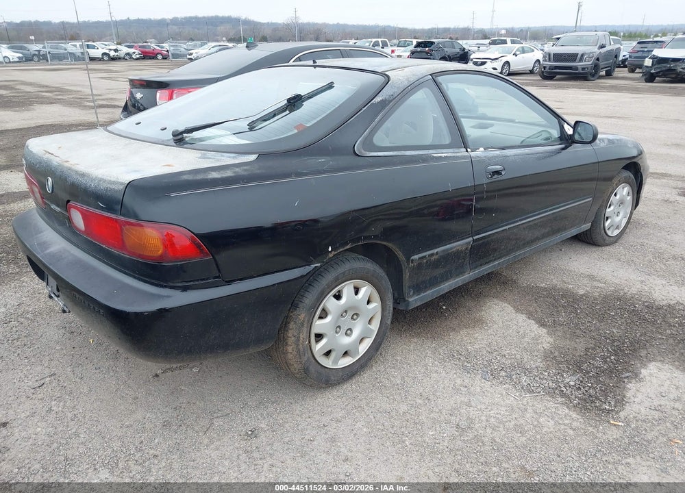 1995 ACURA INTEGRA RS VIN: JH4DC4449SS009766
