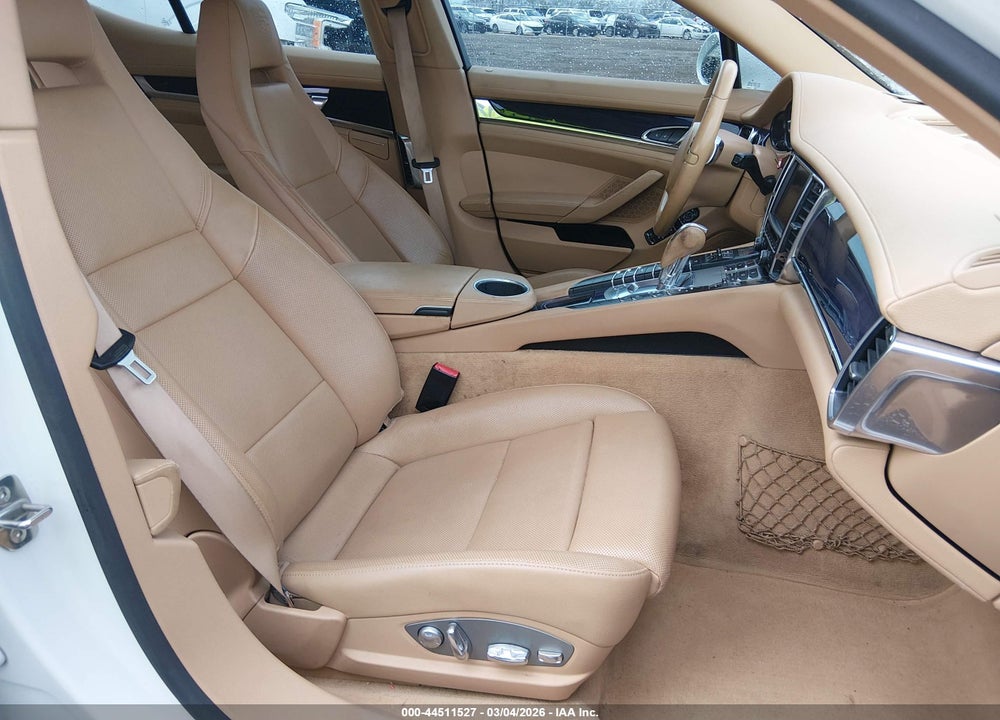 2013 PORSCHE PANAMERA 4 VIN: WP0AA2A72DL017475