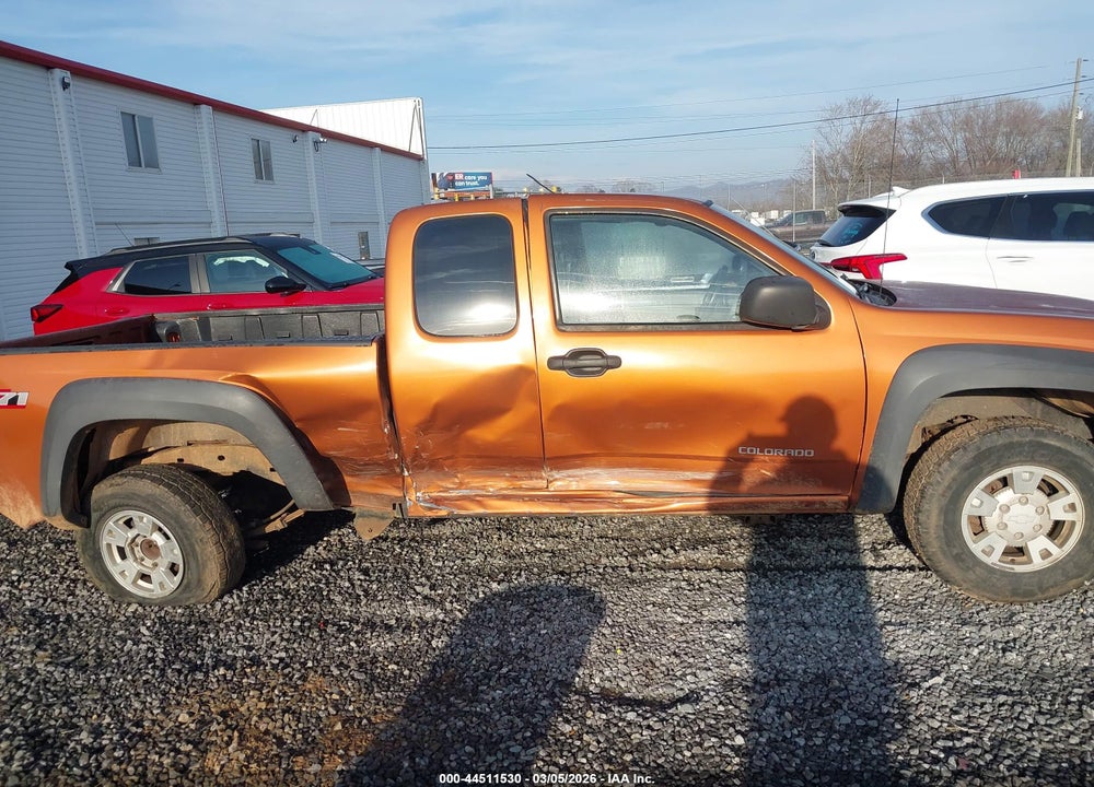 2004 CHEVROLET COLORADO VIN: 1GCDS196148174708