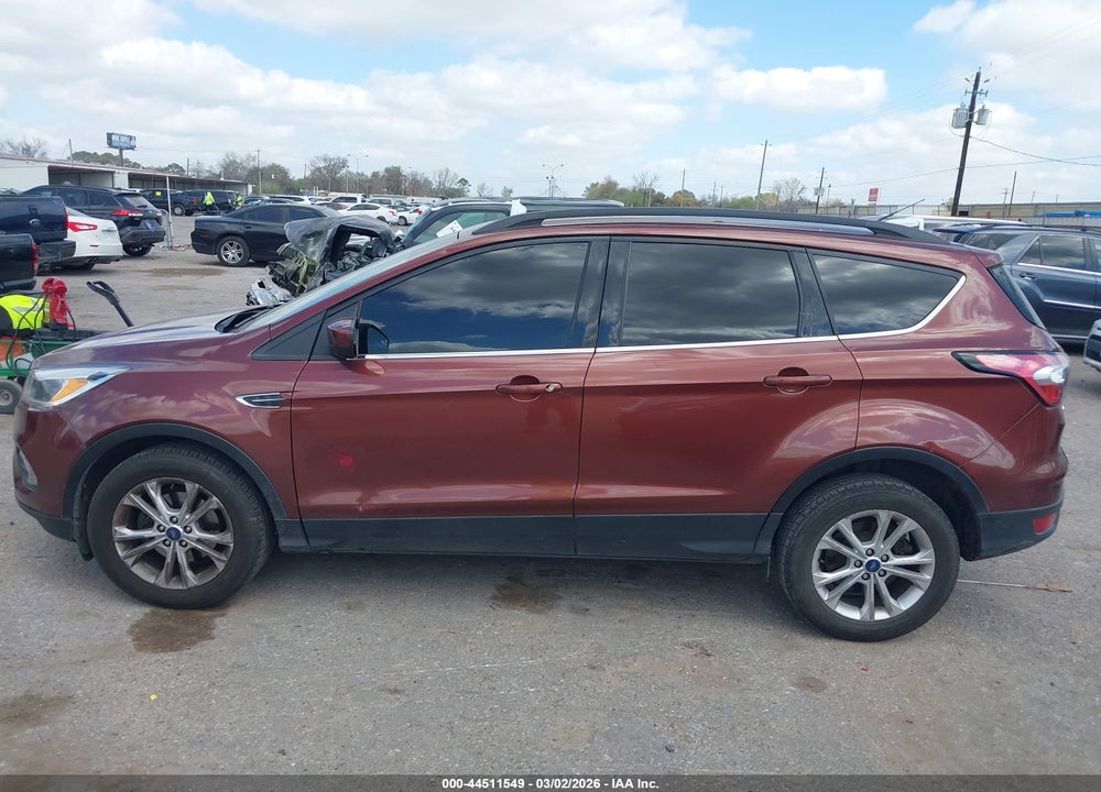 2018 FORD ESCAPE SE VIN: 1FMCU0GD5JUC48499