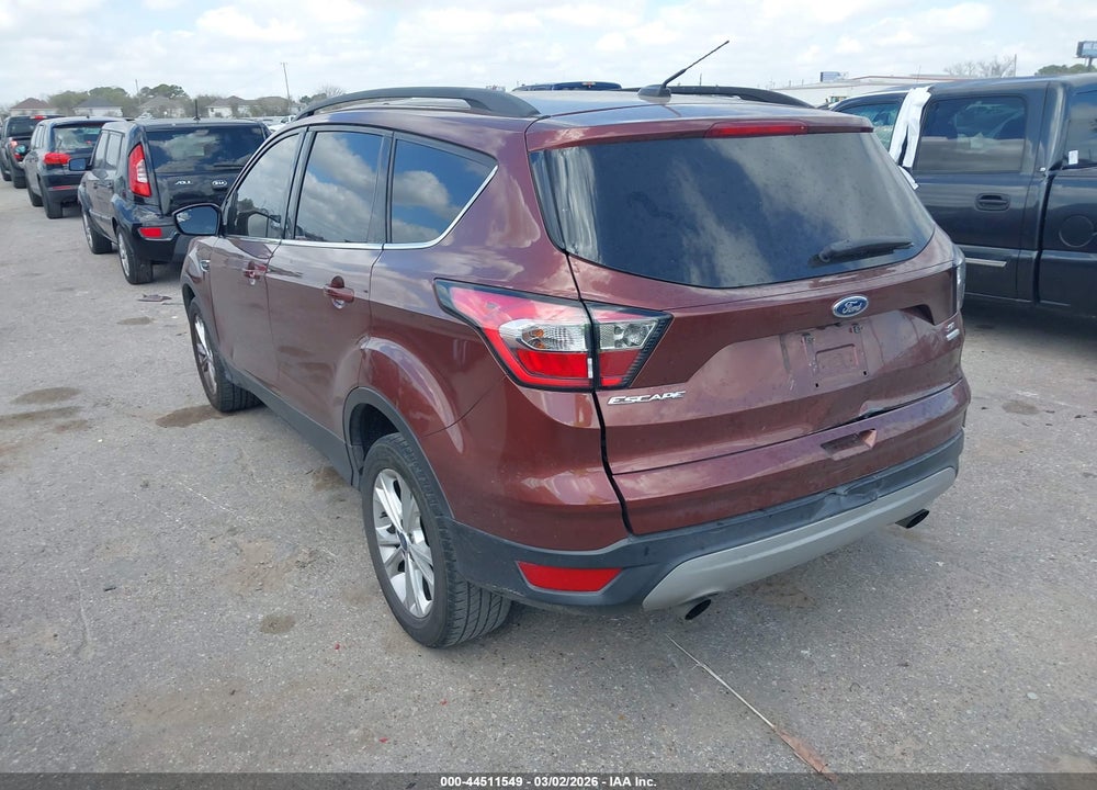 2018 FORD ESCAPE SE VIN: 1FMCU0GD5JUC48499