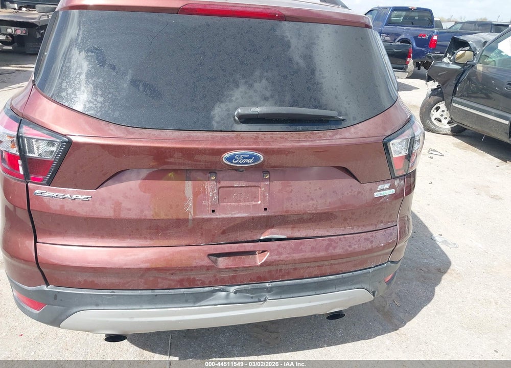 2018 FORD ESCAPE SE VIN: 1FMCU0GD5JUC48499
