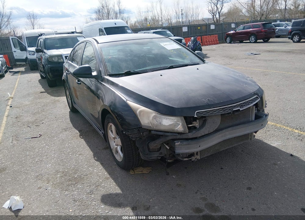 2013 CHEVROLET CRUZE 1LT MANUAL VIN: 1G1PD5SB3D7273101