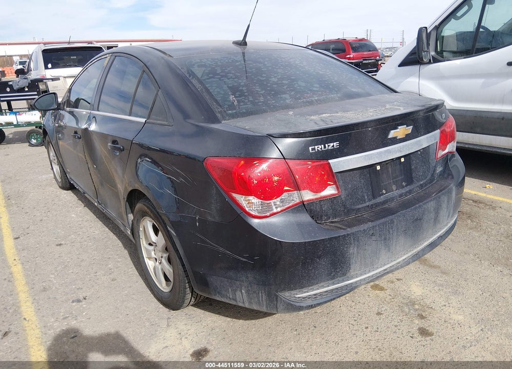 2013 CHEVROLET CRUZE 1LT MANUAL VIN: 1G1PD5SB3D7273101