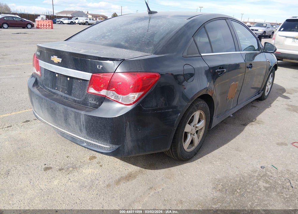 2013 CHEVROLET CRUZE 1LT MANUAL VIN: 1G1PD5SB3D7273101
