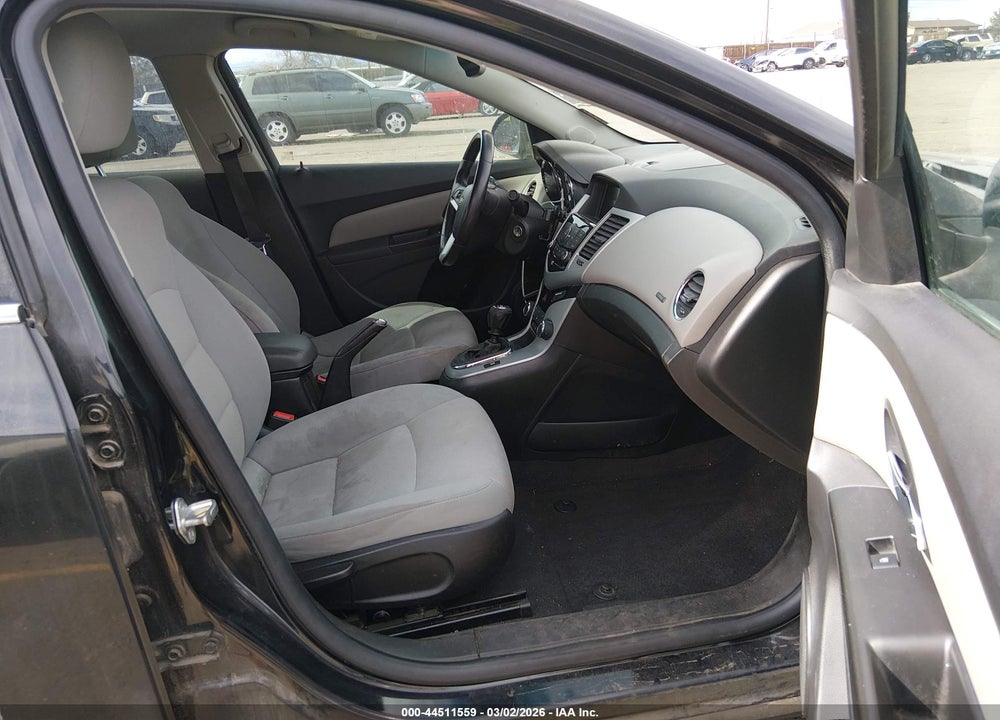 2013 CHEVROLET CRUZE 1LT MANUAL VIN: 1G1PD5SB3D7273101