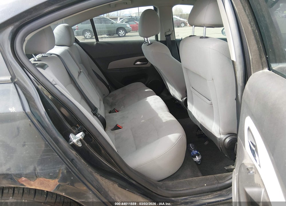 2013 CHEVROLET CRUZE 1LT MANUAL VIN: 1G1PD5SB3D7273101