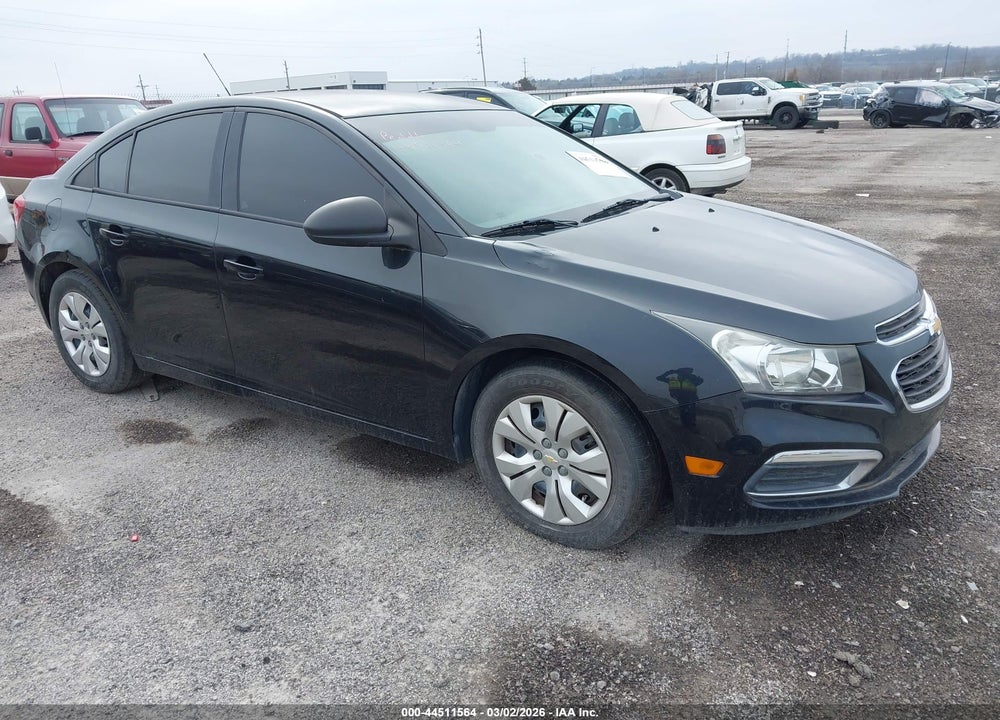 2016 CHEVROLET CRUZE LIMITED LS AUTO VIN: 1G1PC5SH0G7205544