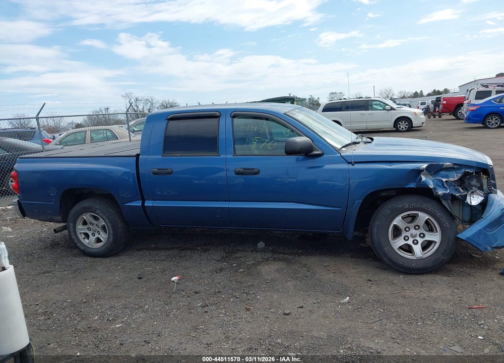 2006 DODGE DAKOTA SLT VIN: 1D7HE48K06S635319