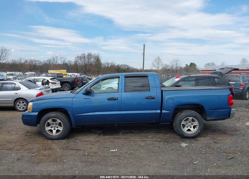 2006 DODGE DAKOTA SLT VIN: 1D7HE48K06S635319