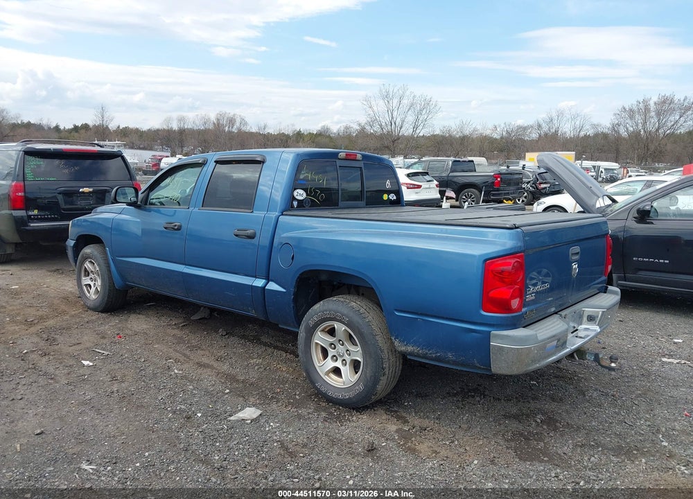 2006 DODGE DAKOTA SLT VIN: 1D7HE48K06S635319