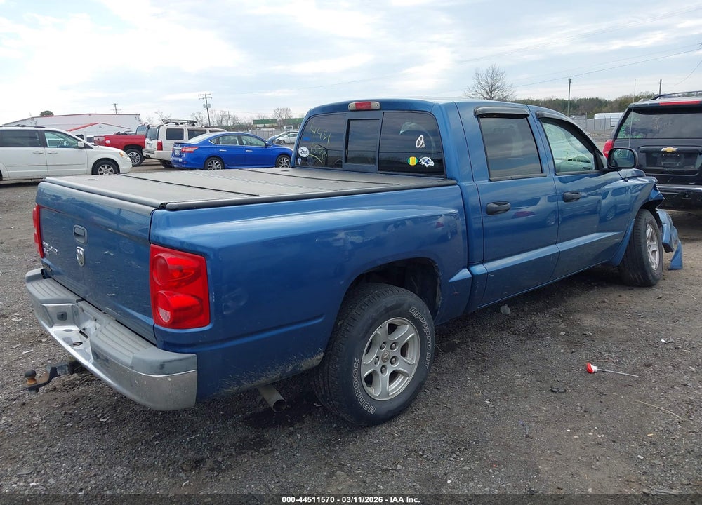 2006 DODGE DAKOTA SLT VIN: 1D7HE48K06S635319
