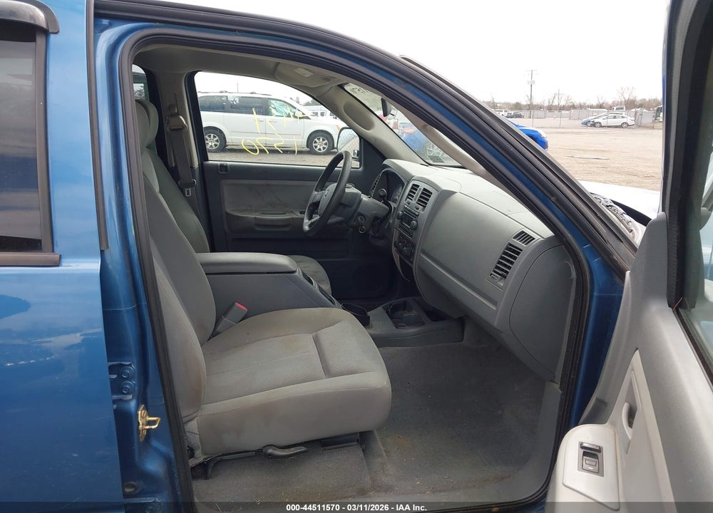 2006 DODGE DAKOTA SLT VIN: 1D7HE48K06S635319