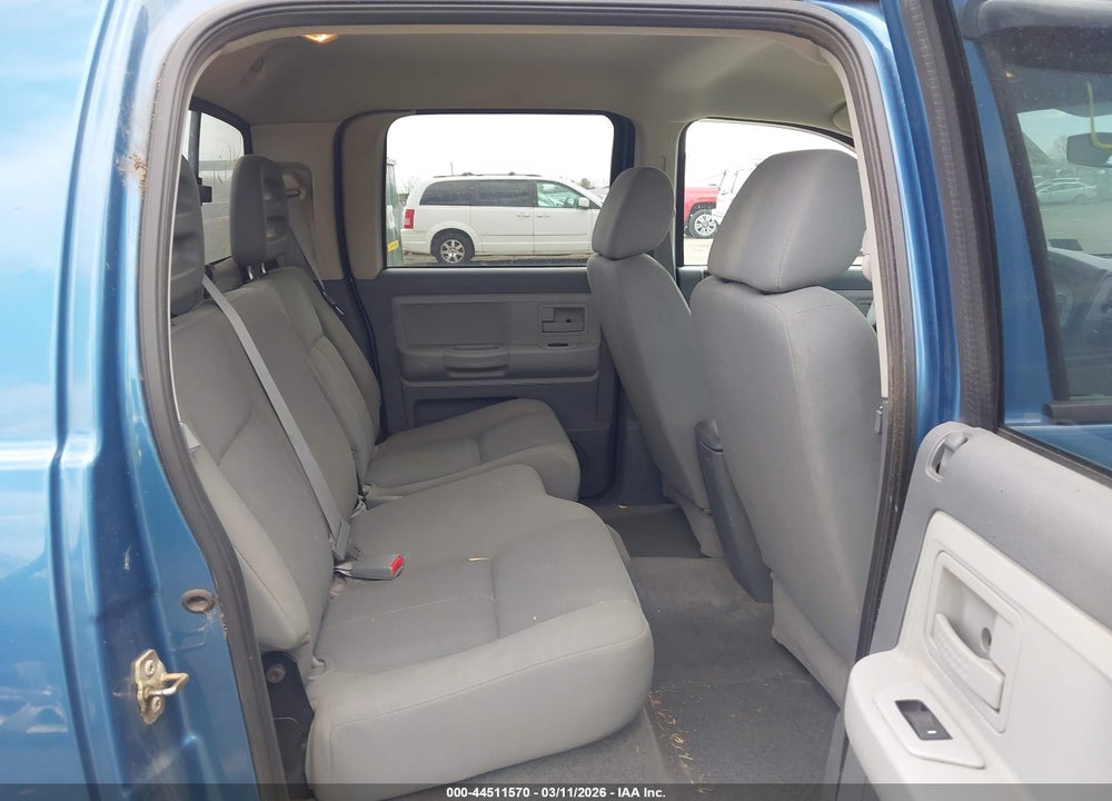 2006 DODGE DAKOTA SLT VIN: 1D7HE48K06S635319