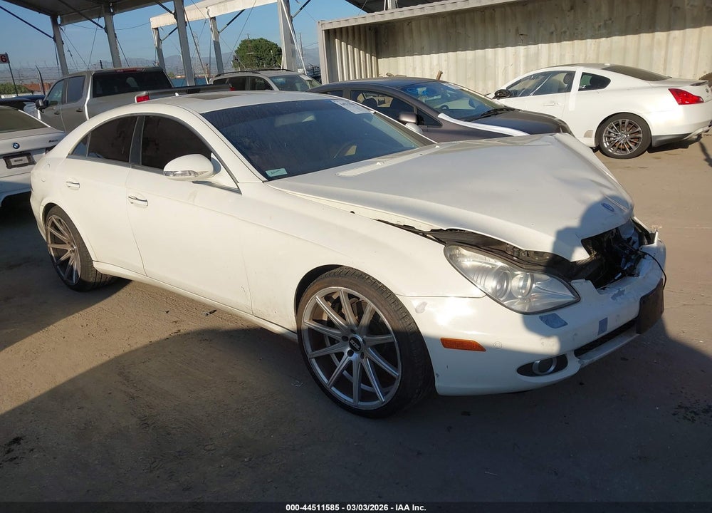 2008 MERCEDES-BENZ CLS-CLASS 5.5L VIN: WDDDJ72X98A128864