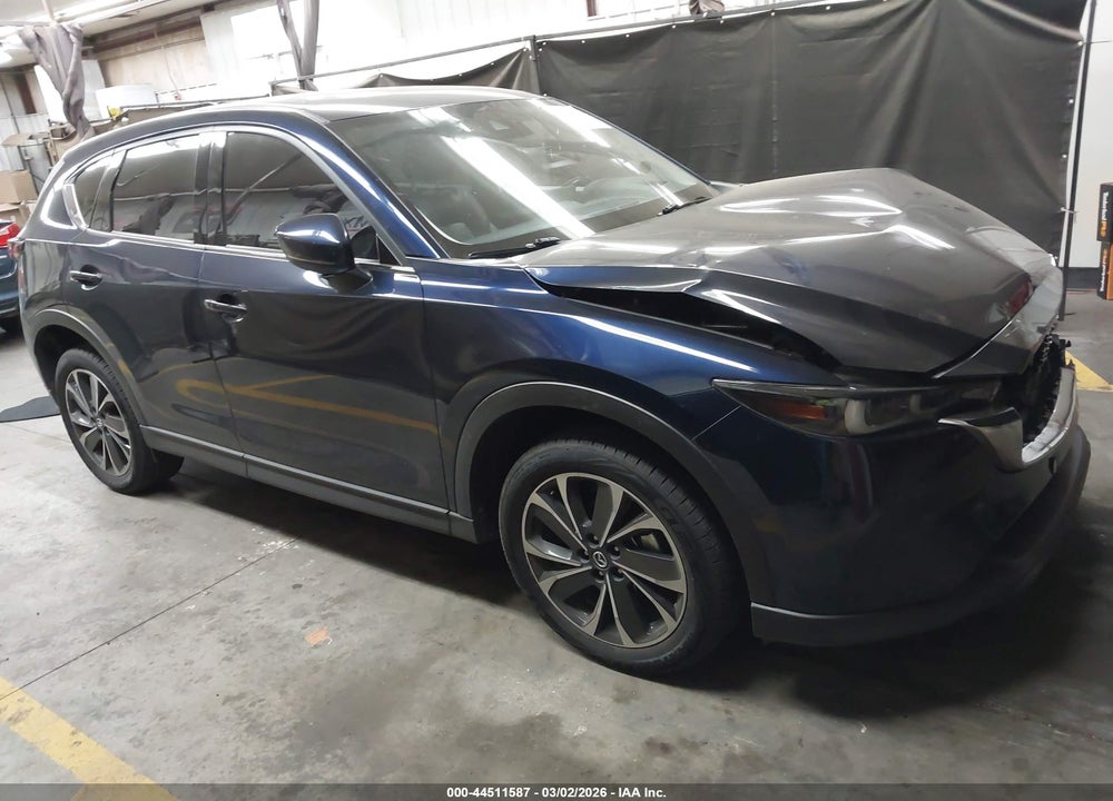 2022 MAZDA CX-5 2.5 S PREMIUM PLUS VIN: JM3KFBEM9N0529315