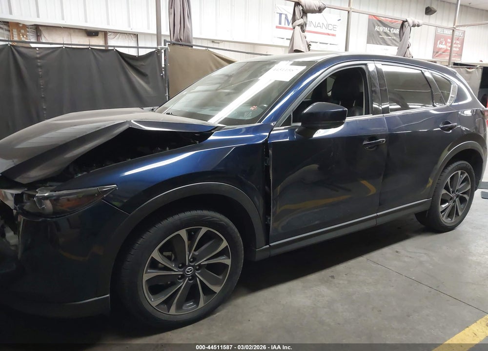 2022 MAZDA CX-5 2.5 S PREMIUM PLUS VIN: JM3KFBEM9N0529315