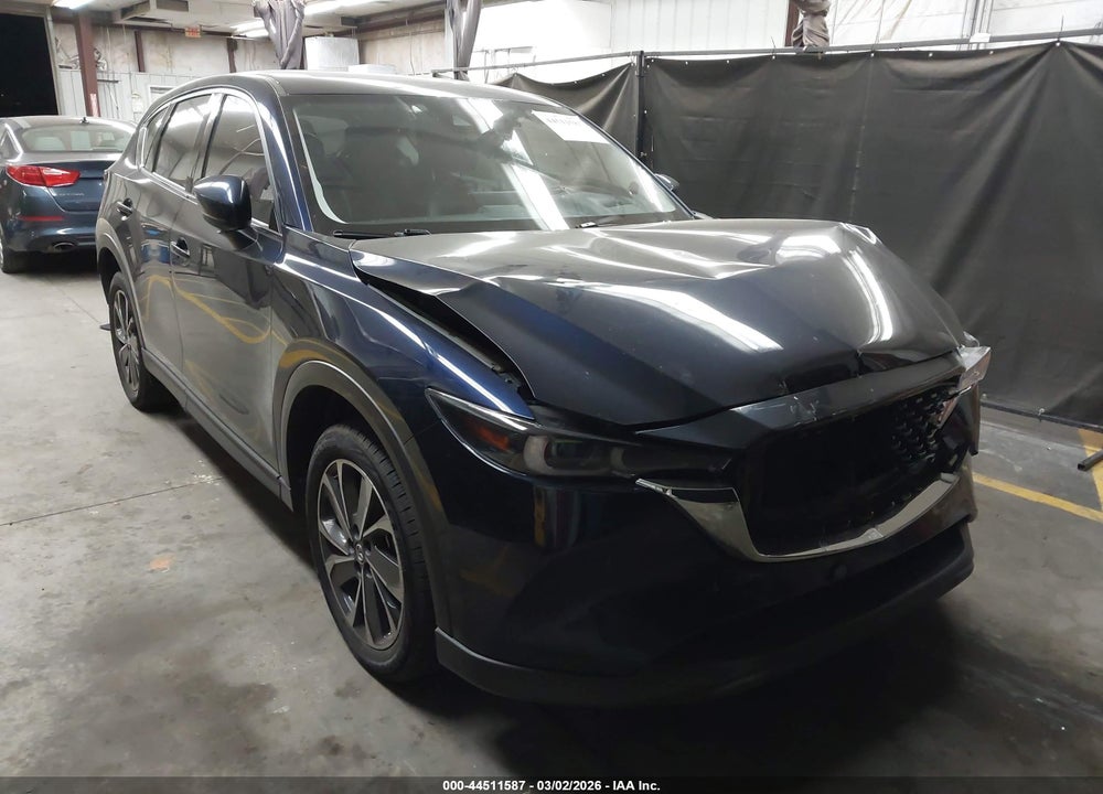 2022 MAZDA CX-5 2.5 S PREMIUM PLUS VIN: JM3KFBEM9N0529315