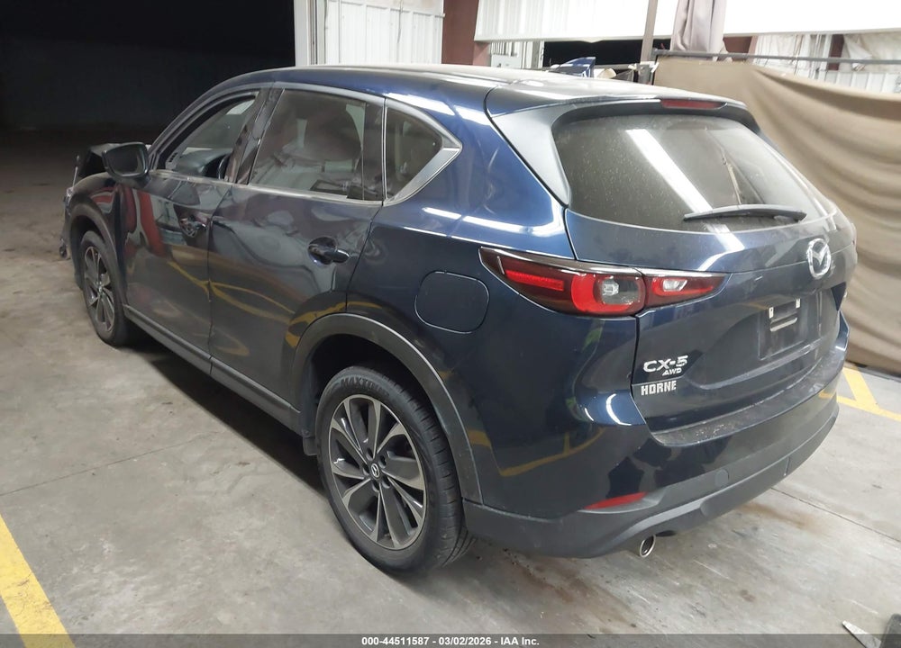 2022 MAZDA CX-5 2.5 S PREMIUM PLUS VIN: JM3KFBEM9N0529315