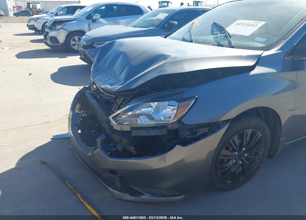 2016 NISSAN SENTRA FE+ S/S/SL/SR/SV VIN: 3N1AB7AP7GL660961