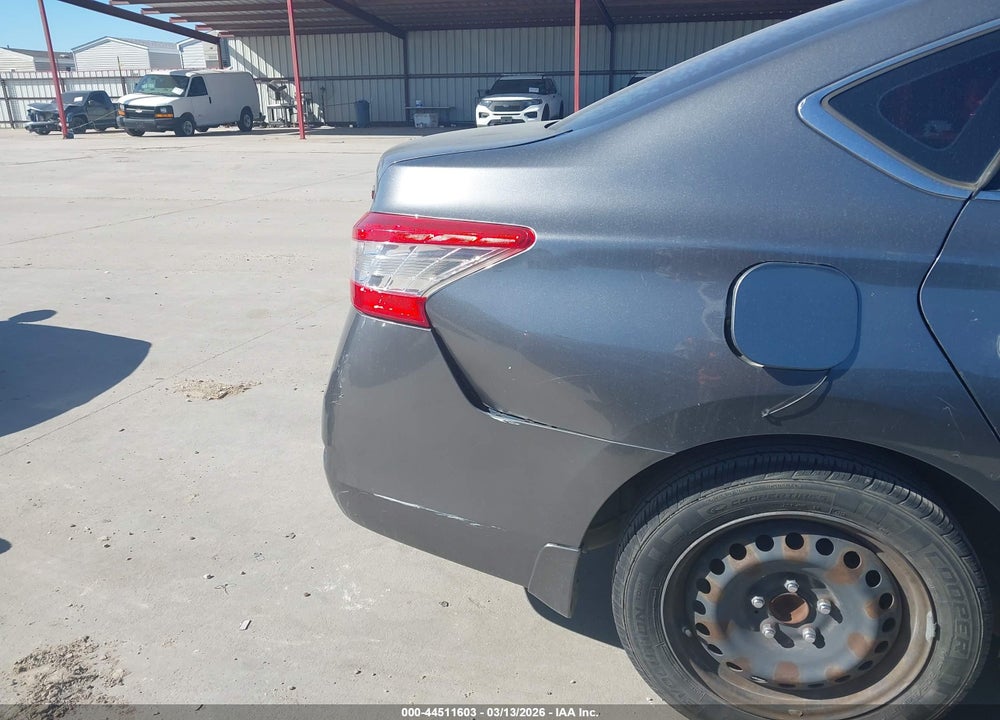 2016 NISSAN SENTRA FE+ S/S/SL/SR/SV VIN: 3N1AB7AP7GL660961