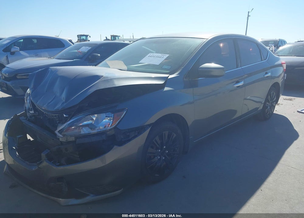 2016 NISSAN SENTRA FE+ S/S/SL/SR/SV VIN: 3N1AB7AP7GL660961