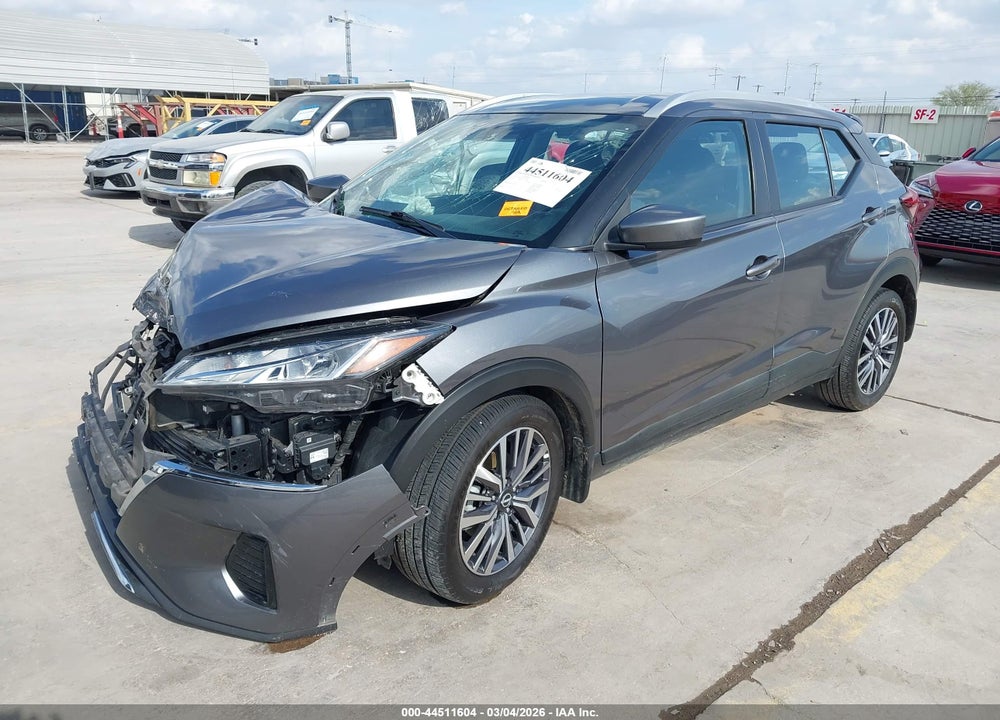 2022 NISSAN KICKS SV XTRONIC CVT VIN: 3N1CP5CV2NL477863