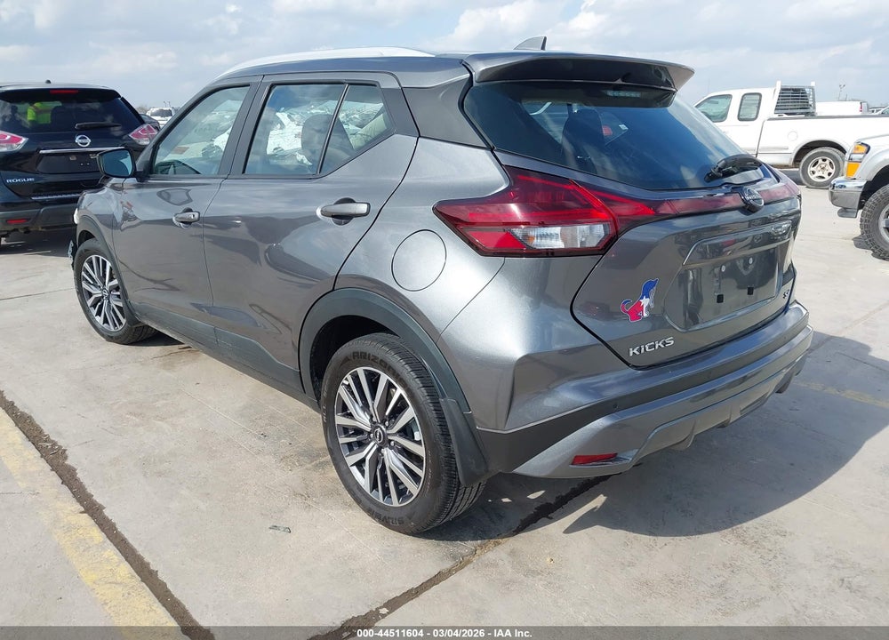 2022 NISSAN KICKS SV XTRONIC CVT VIN: 3N1CP5CV2NL477863