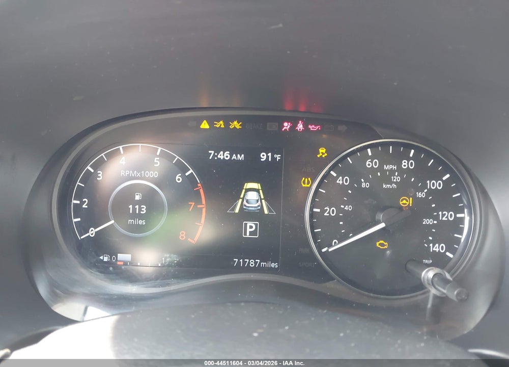 2022 NISSAN KICKS SV XTRONIC CVT VIN: 3N1CP5CV2NL477863