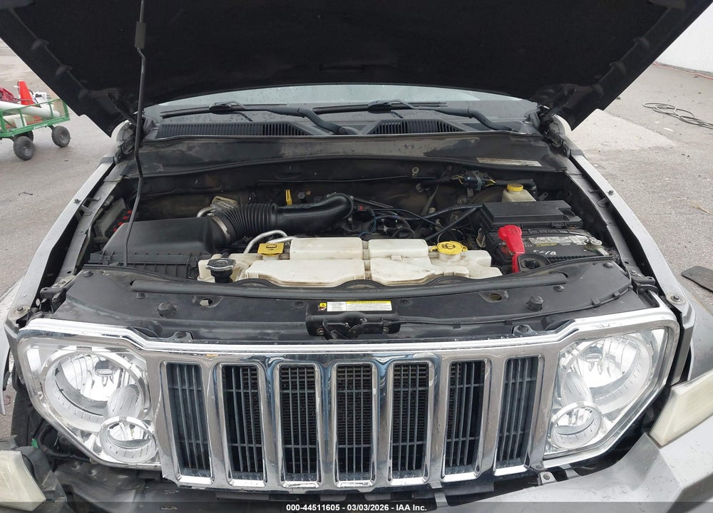2012 JEEP LIBERTY LIMITED JET EDITION VIN: 1C4PJMFK3CW149371
